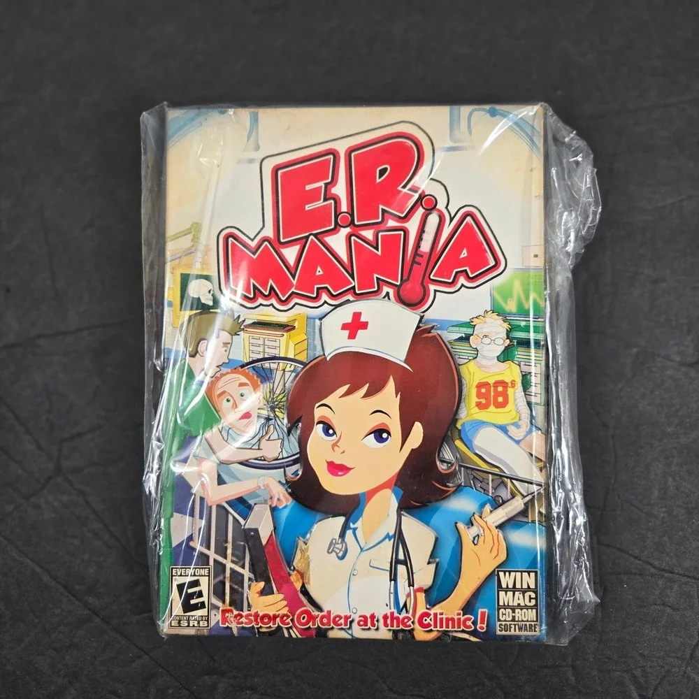 PC‎ Games Tycoon Lot - Tabloid, Marine Park, DinerTown, ER Mania